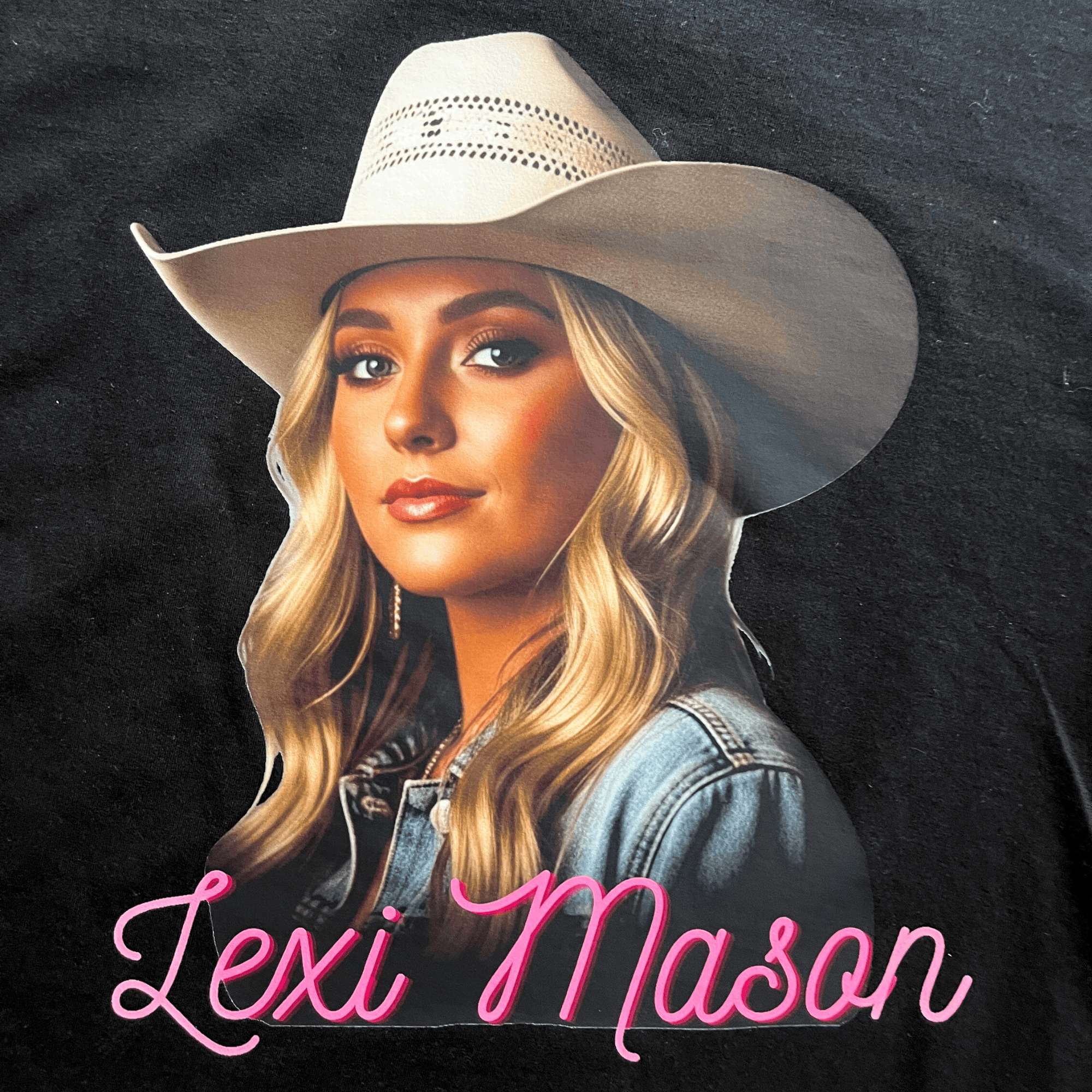 Lexi tour DTF print