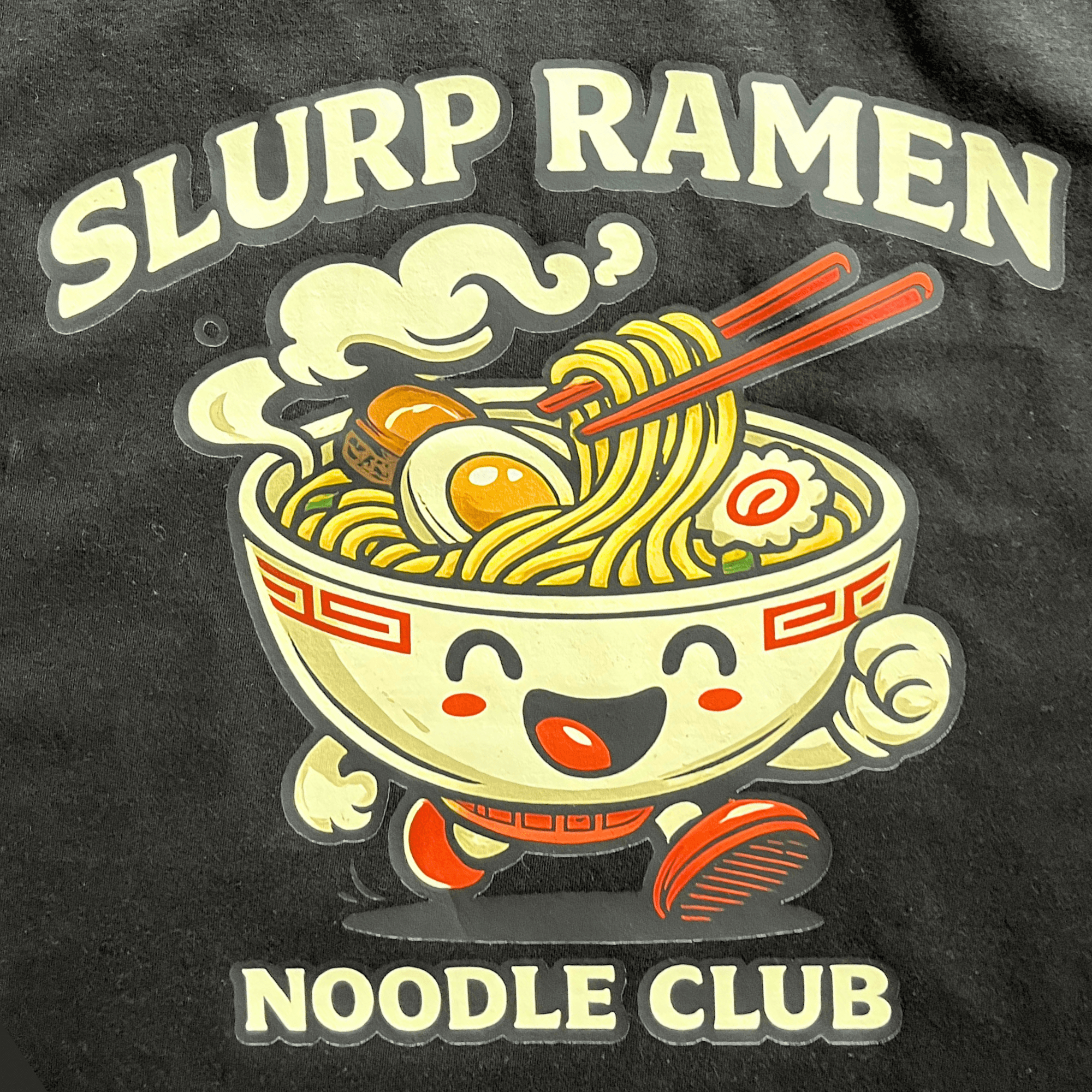 Ramen business DTF print