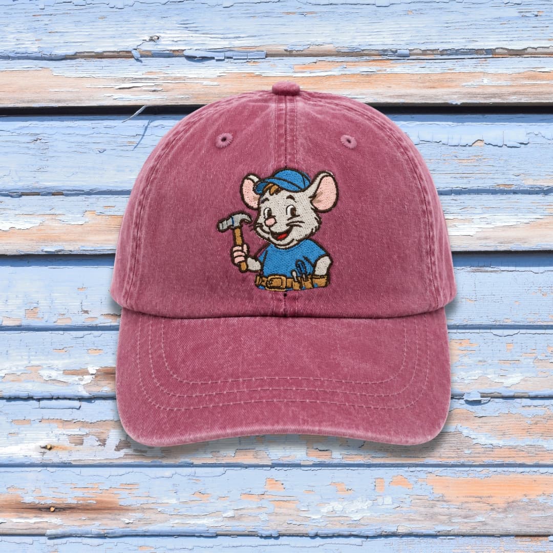 House & Mouse embroidered apparel