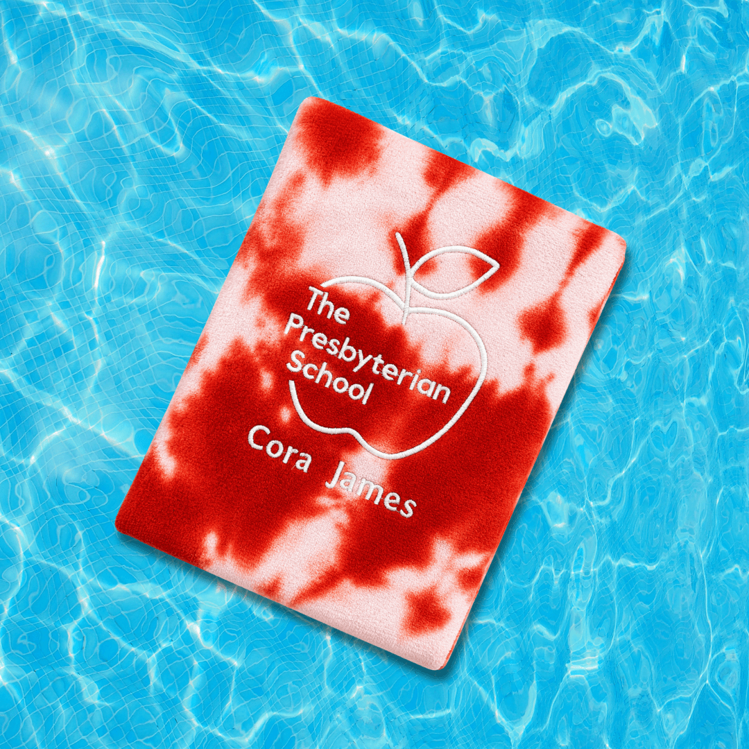 PSNK school embroidered towel