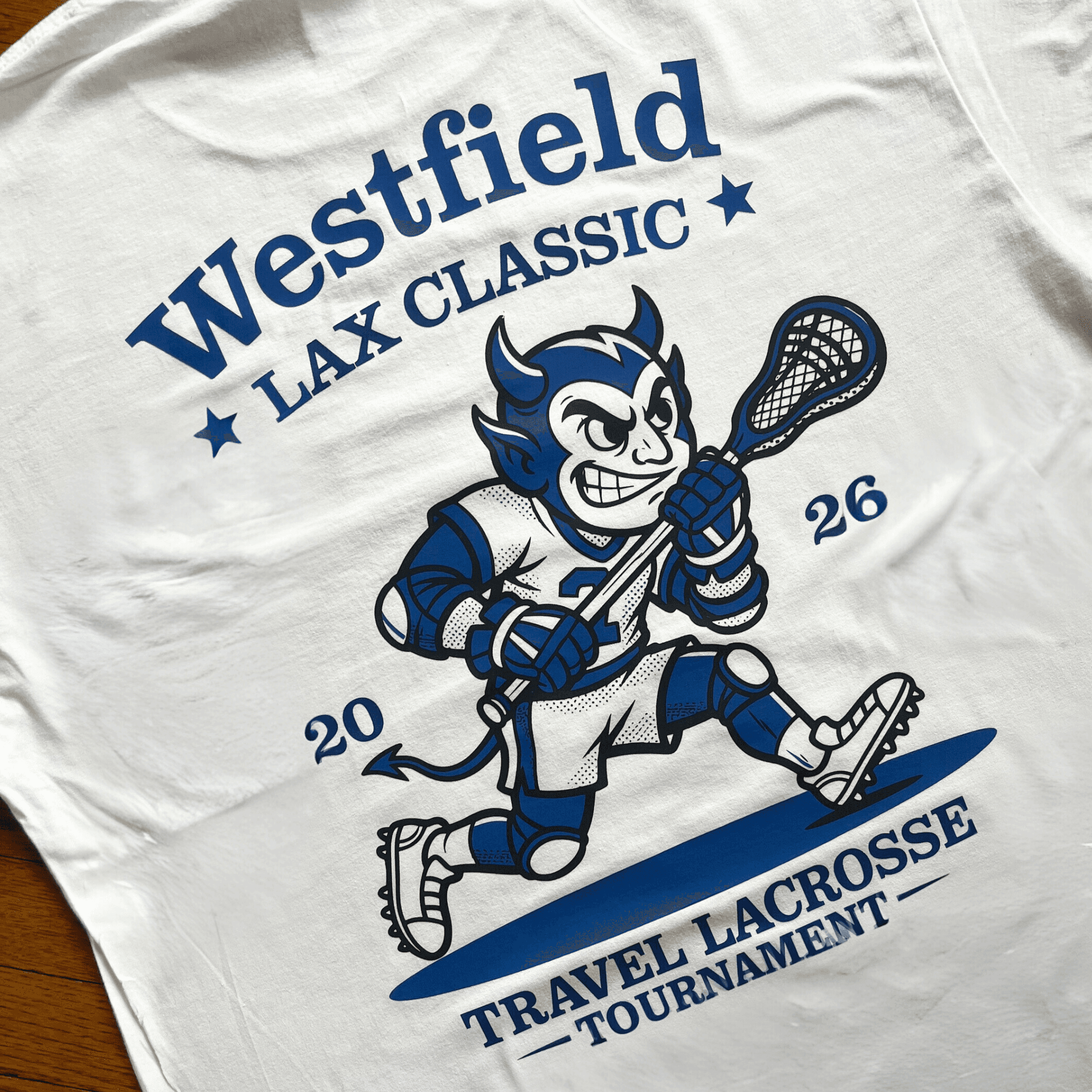 Custom embroidered team gear