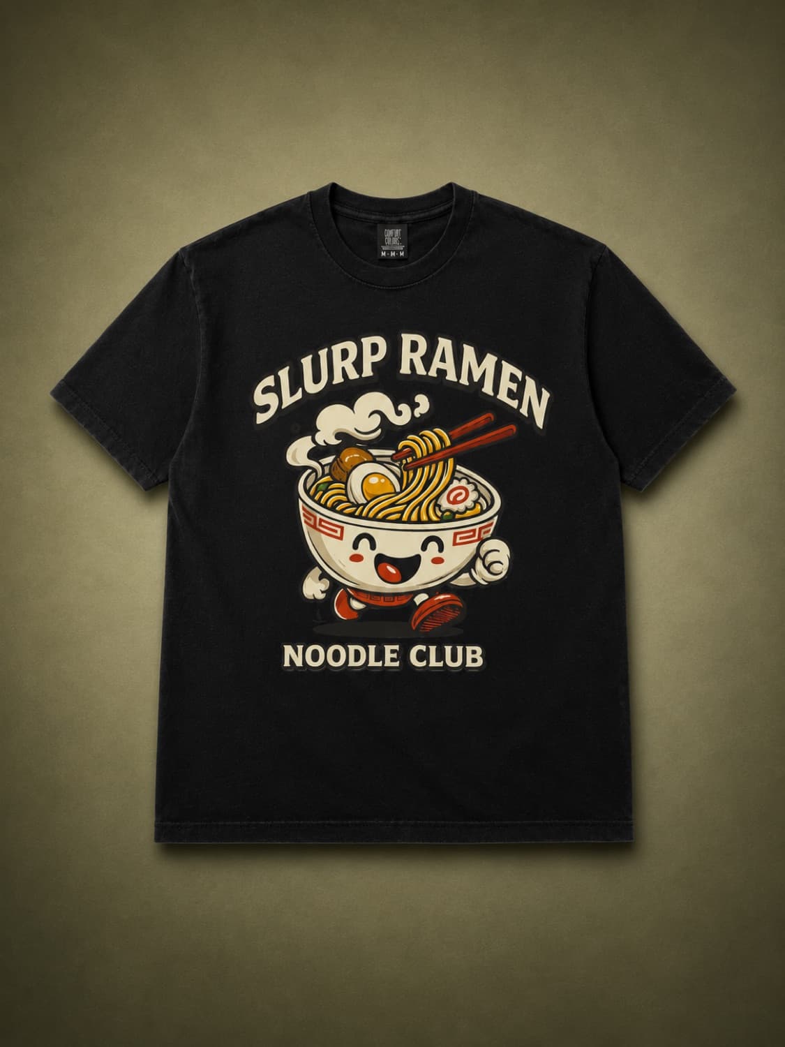 Ramen business DTF print