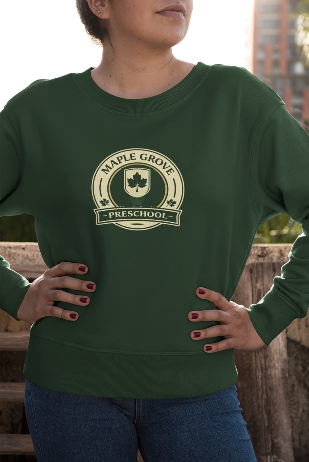 Custom school and team gear