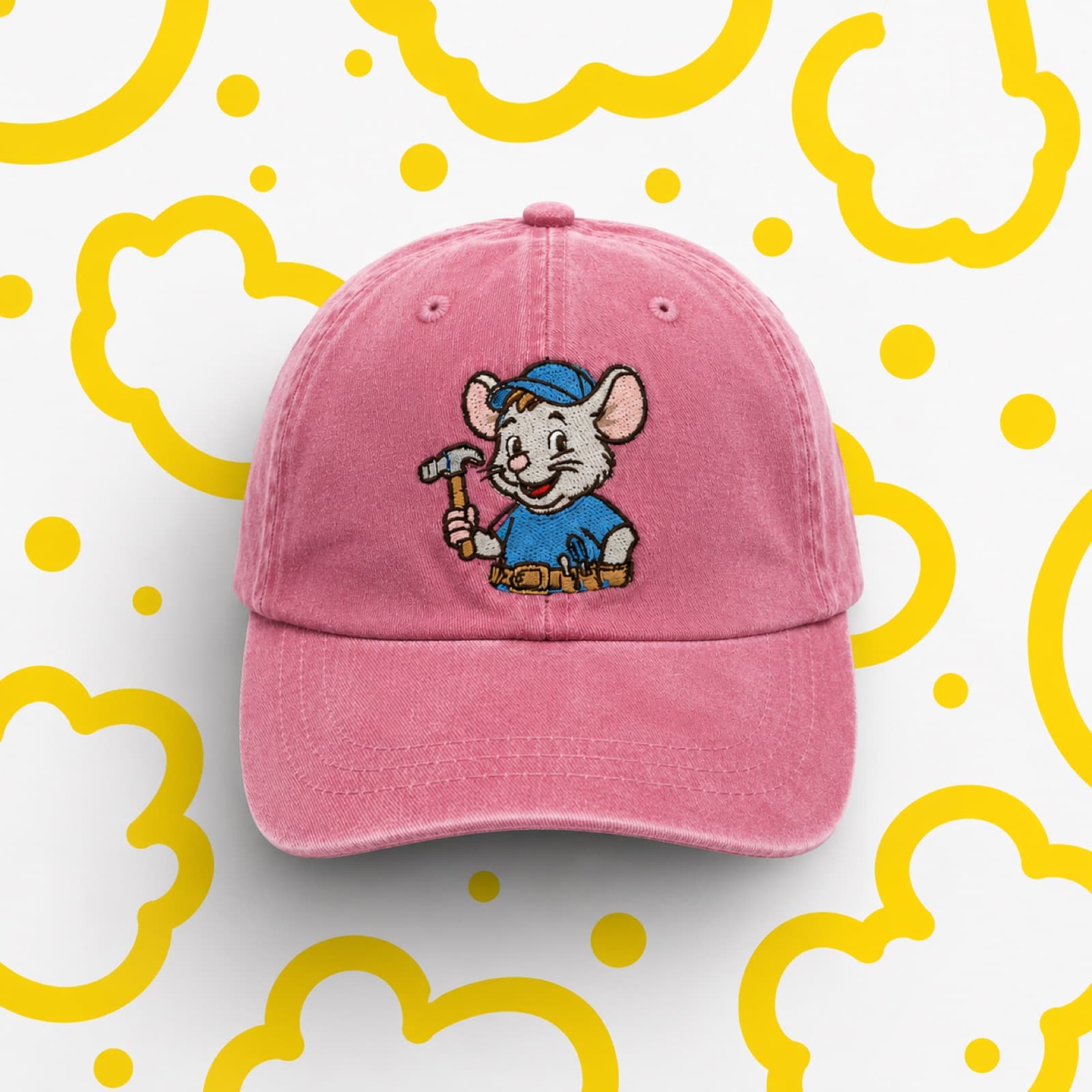 House & Mouse embroidered apparel