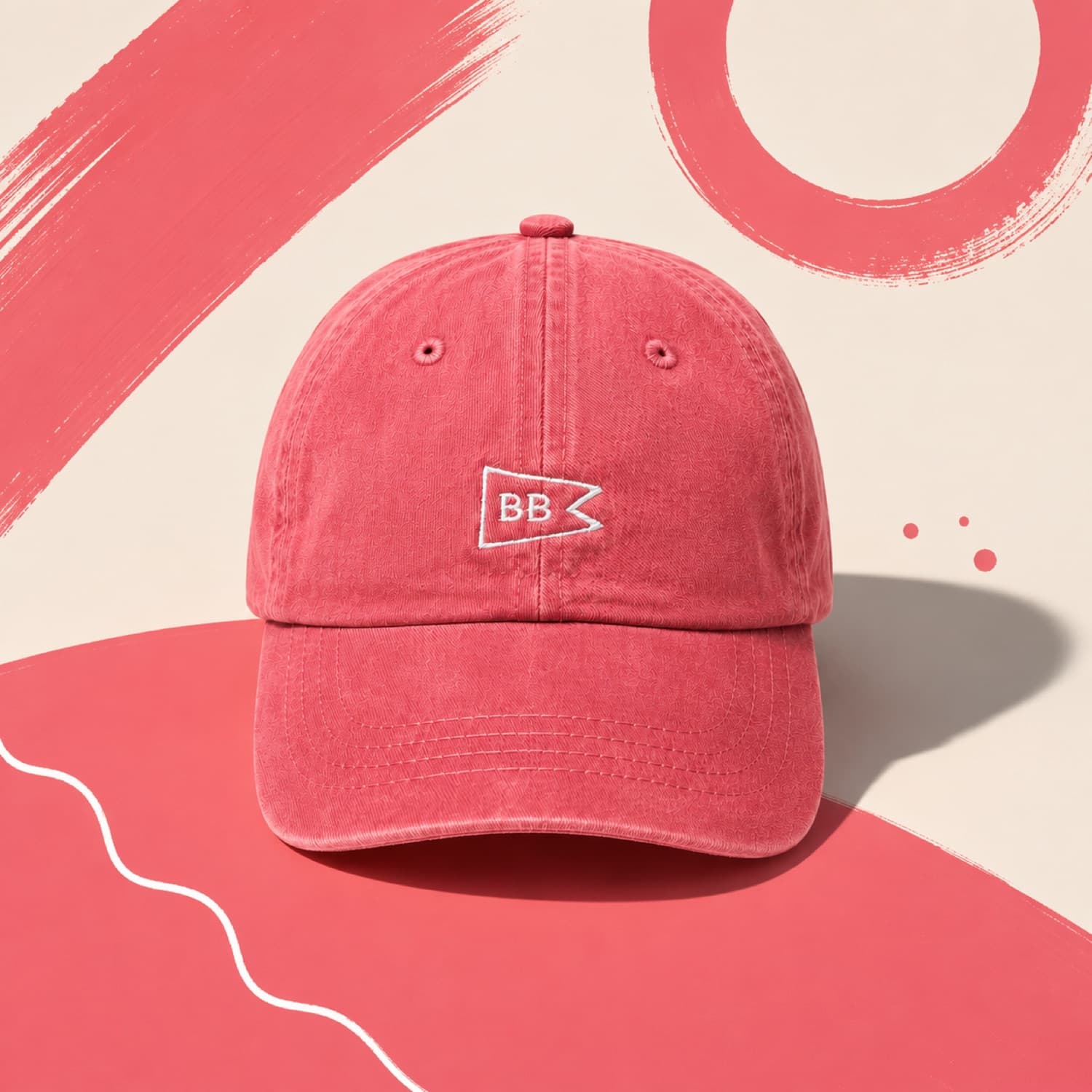 Personalized embroidered hat