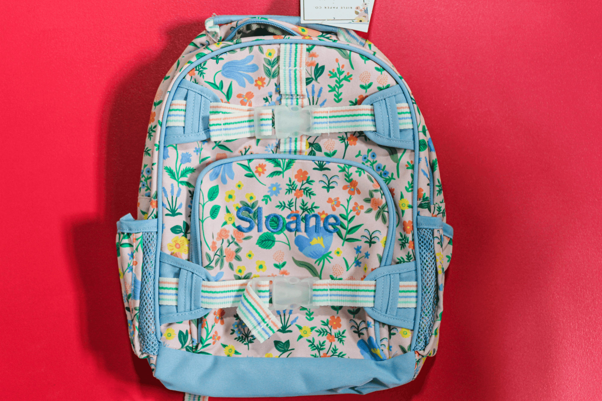 Sloane Backpack, embroidery