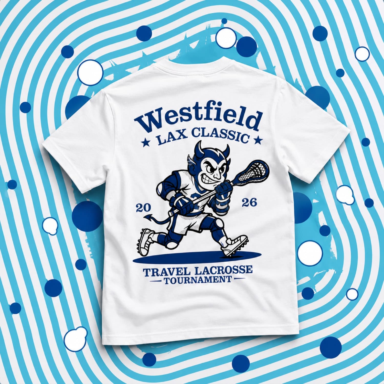 Westfield lacrosse tournament screen print